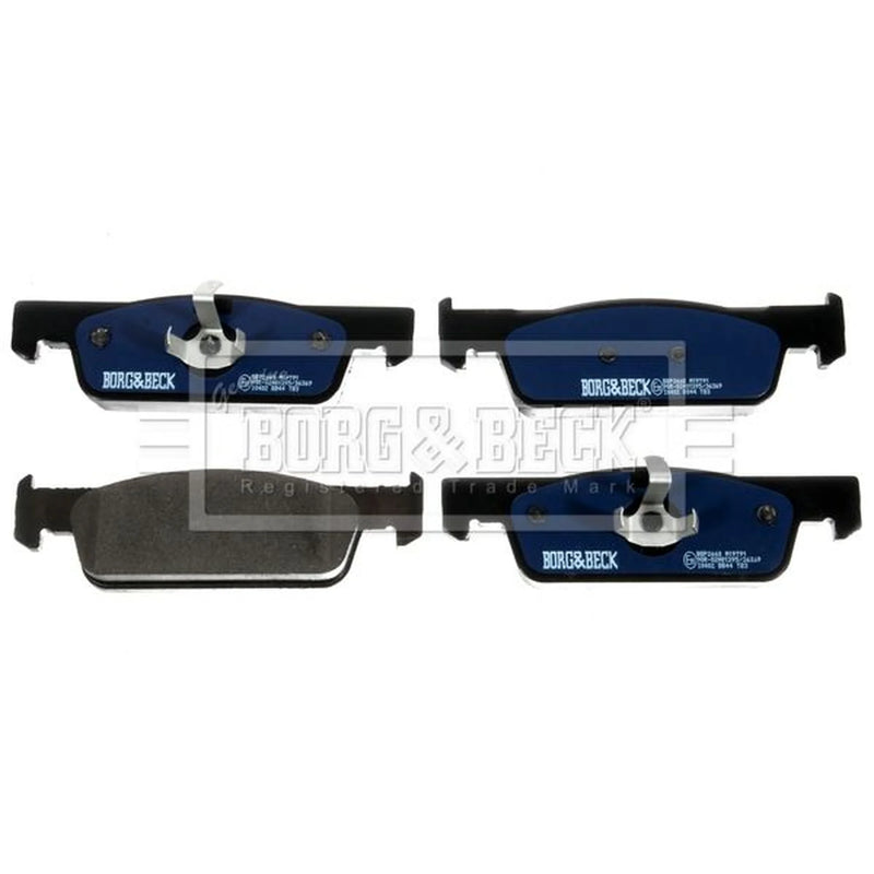 Borg & Beck 4 x Front Brake Pad Set BBP2660
