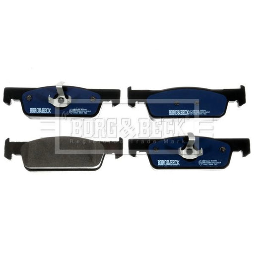 Borg & Beck 4 x Front Brake Pad Set BBP2660