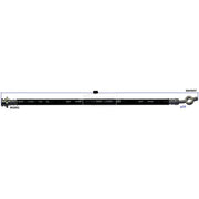 Borg & Beck Brake Hydraulic Hose Line Front Left BBH9097