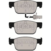 Juratek Front Brake Pad Set JCP8161