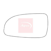 Apec Exterior Wing Mirror Glass Left AMS2039