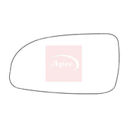 Apec Exterior Wing Mirror Glass Left AMS2039