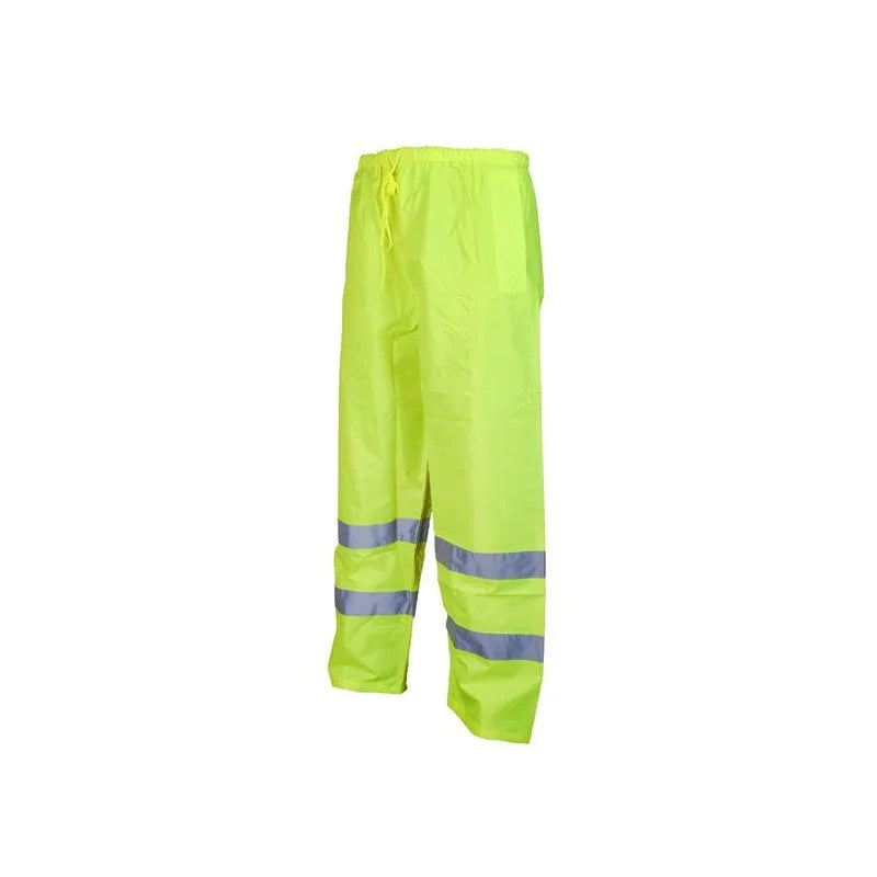 Scan Hi-Vis Rain Suit Yellow - M - SCAHVRSYM