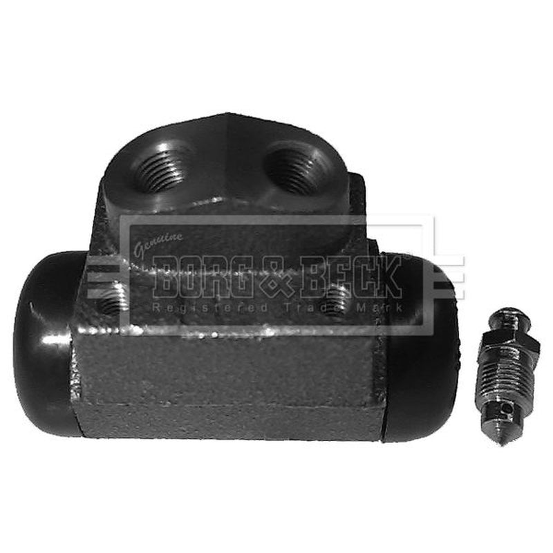 Borg & Beck Wheel Cylinder Hydraulic Brake Rear Left BBW1093