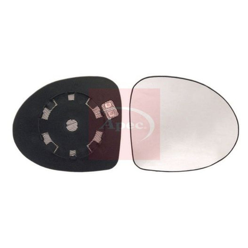 Apec Exterior Wing Mirror Glass Right AMG2260