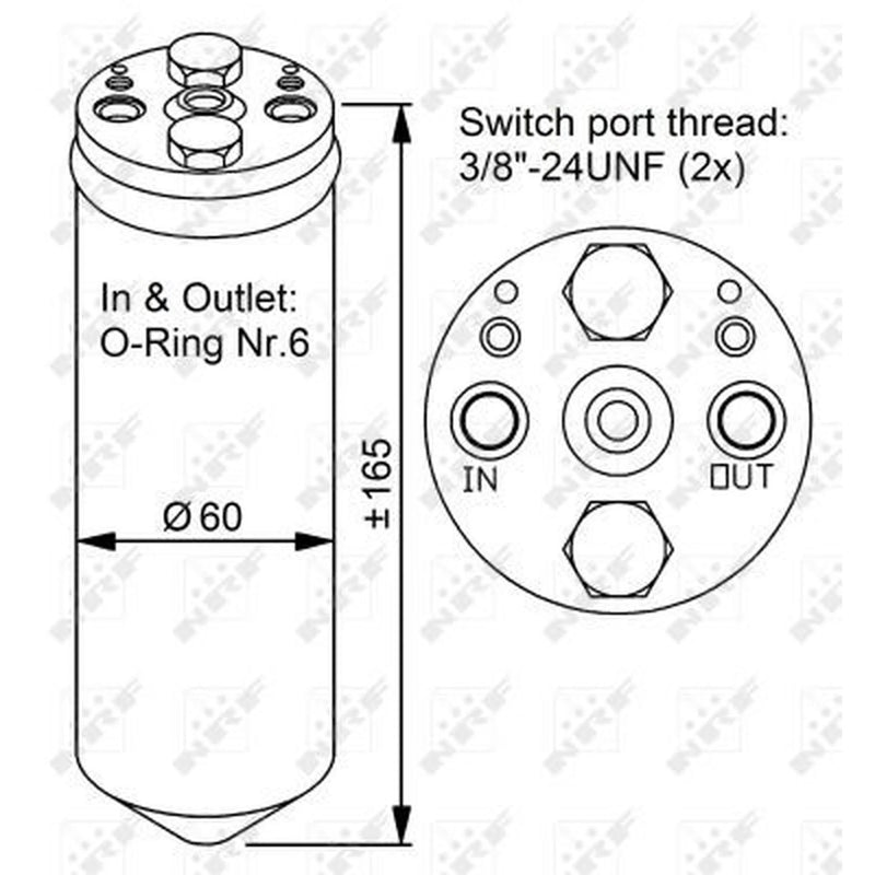 NRF Air Conditioning Dryer 33125