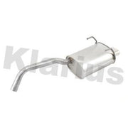 Klarius Box With Tail Pipe Rear FT850L