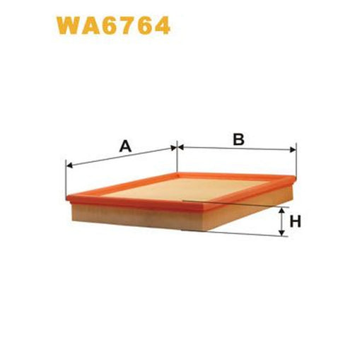 WIX Engine Air Filter WA6764