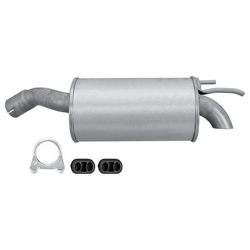 Hella End Silencer Rear 8LD 366 031-521