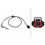 Hella Exhaust Gas Temperature Sensor before soot particul 6PT 010 376-751