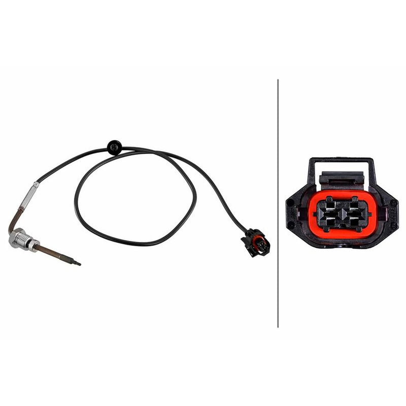 Hella Exhaust Gas Temperature Sensor before soot particul 6PT 010 376-751