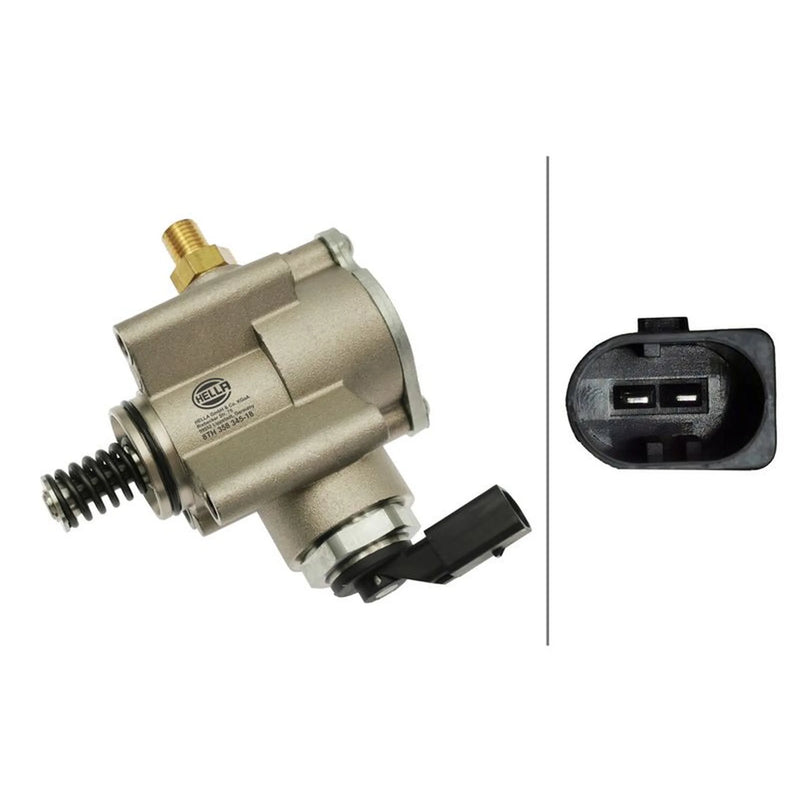 Hella High Pressure Fuel Pump 8TH 358 345-181
