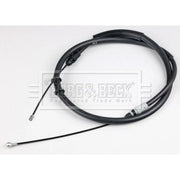 Borg & Beck Handbrake Cable Left Rear BKB3904