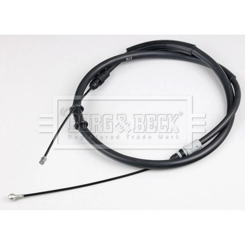 Borg & Beck Handbrake Cable Left Rear BKB3904