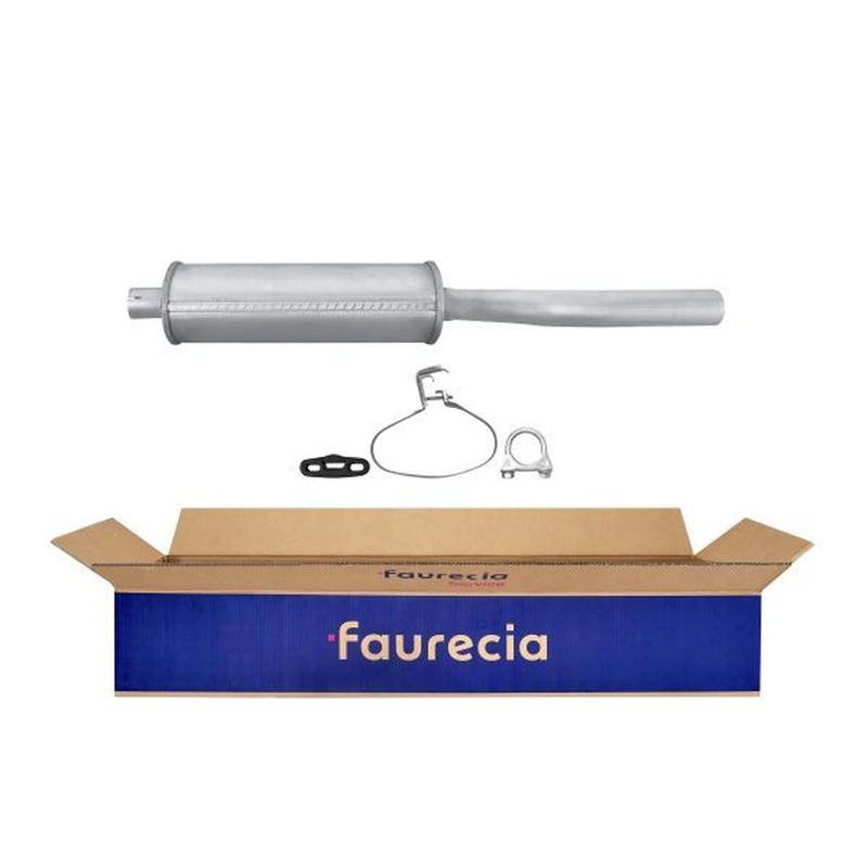 Hella End Silencer Rear 8LD 366 030-841 852388 8LD 366 030-841