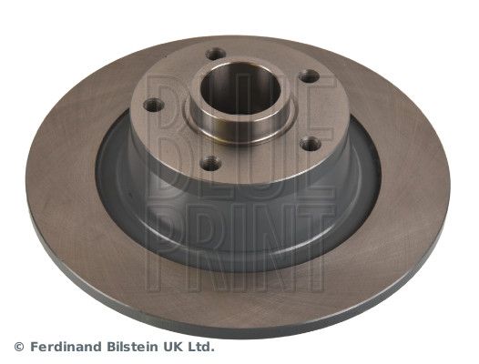 Blue Print 2 x Brake Disc Set Solid Rear