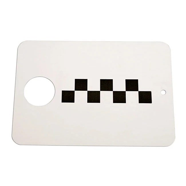 Power-TEC Primed Metal Spray Out Cards 100pc - PCPL