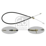 Febi Handbrake Cable Left Rear 18115