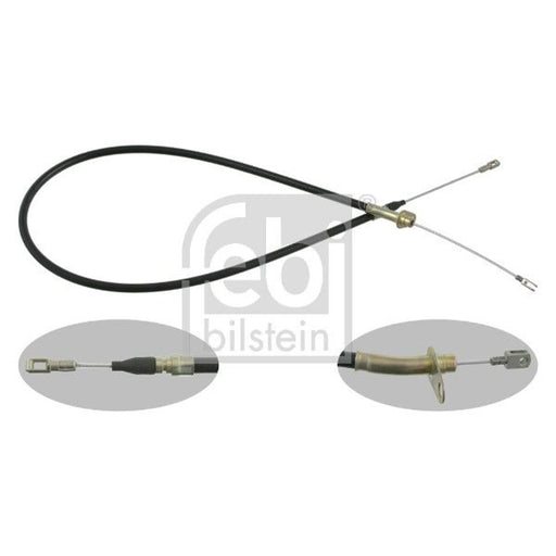 Febi Handbrake Cable Left Rear 18115