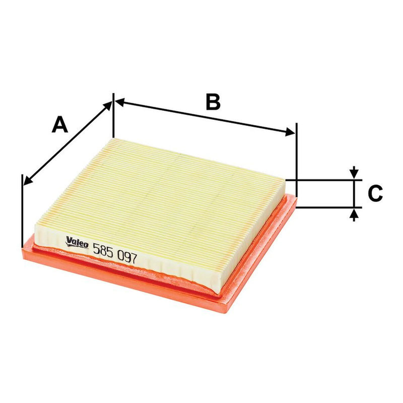 Valeo Engine Air Filter 585097