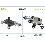 Valeo Front/Rear Wiper Motor Rear 579603
