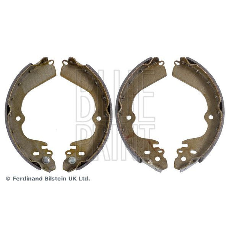 Blue Print Brake Shoe Set Axle Kit Rear ADN14172