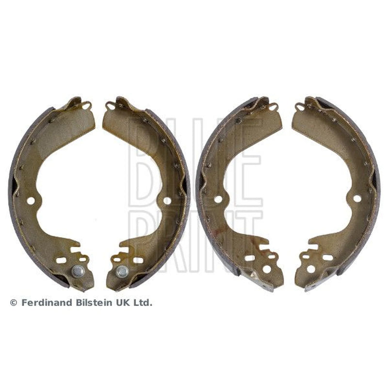 Blue Print Brake Shoe Set Axle Kit Rear ADN14172