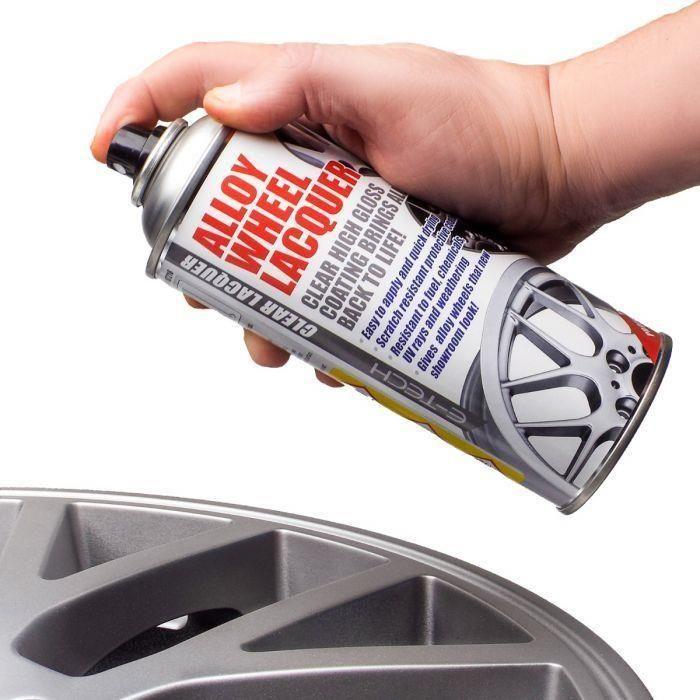 E-Tech Alloy Wheel Lacquer 400ml - Chip Resistant E-Tech  - Town Parts