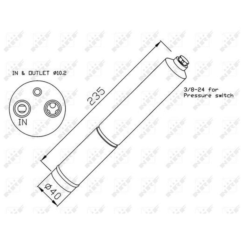NRF Air Conditioning Dryer 33224