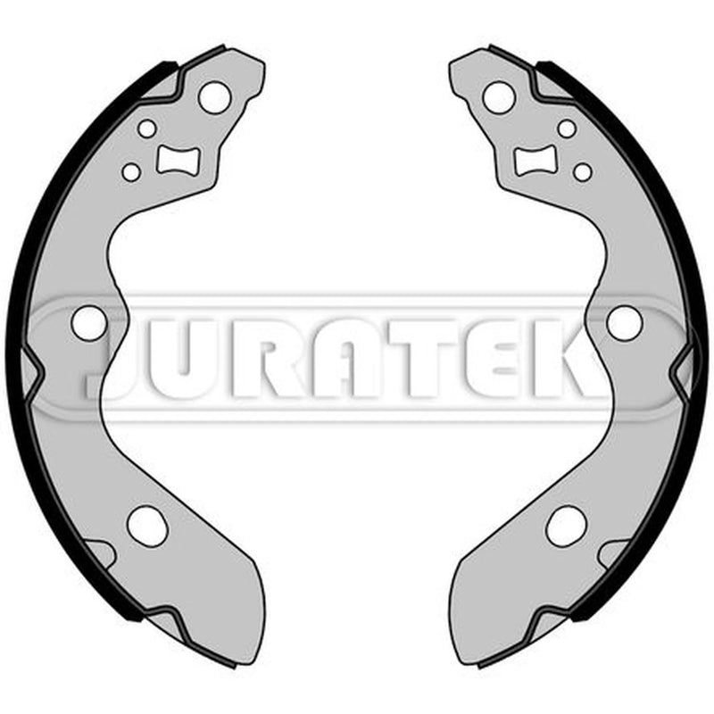 Juratek Brake Shoe Set Axle Kit Rear JBS1227