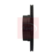 Apec 2 x Vented Rear Brake Discs DSK2294