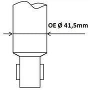 KYB Shock Absorber Damper Strut Rear 3440229