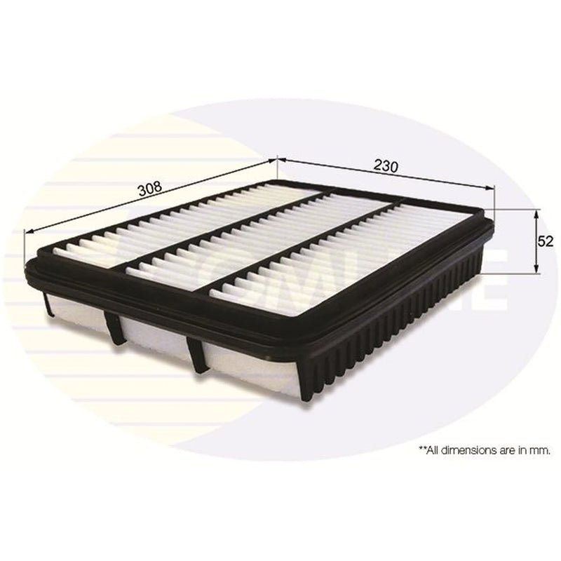 Comline Engine Air Filter CTY12090