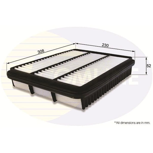 Comline Engine Air Filter CTY12090