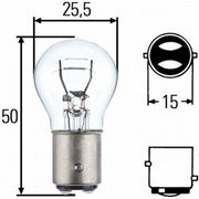 Hella 8GD 002 078-173 Bulb, direction indicator