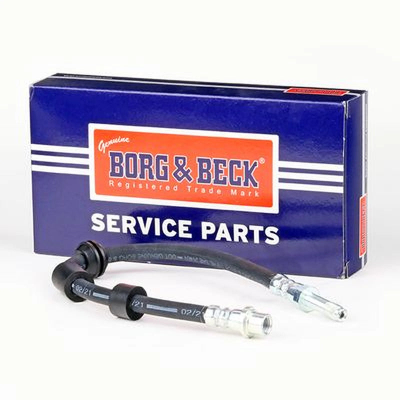 Borg & Beck Brake Hydraulic Hose Line Front Left BBH7292