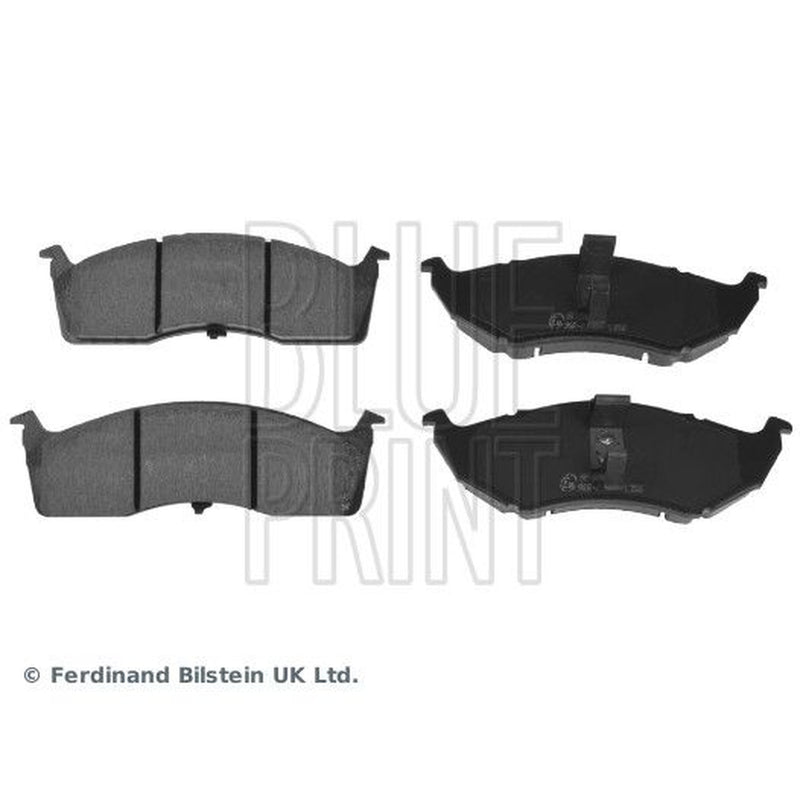 Blue Print Front Brake Pad Set ADA104202