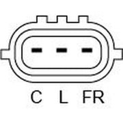 Bosch Car Alternator 12V 1 986 A01 603