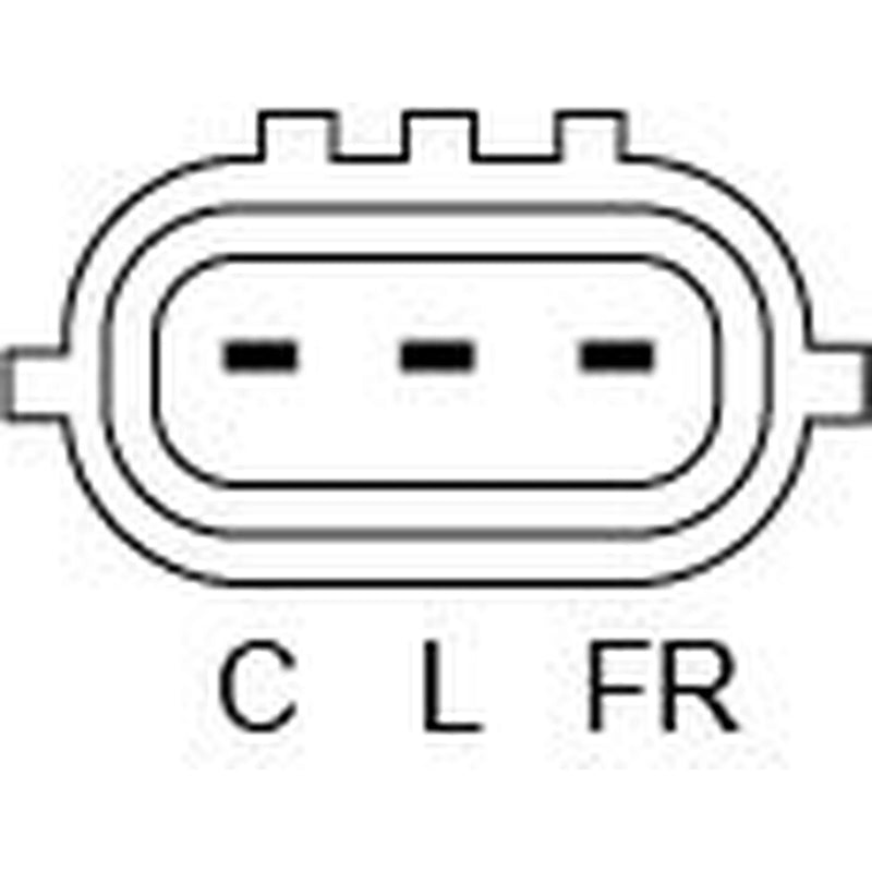 Bosch Car Alternator 12V 1 986 A01 603