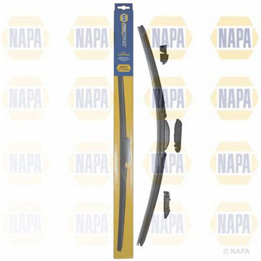 Genuine NAPA Flat Wiper Blade 24In/600Mm Fits Fiat  500 - 1.2 - 07- NAPA  - Town Parts