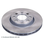 Blue Print 2 x Front Brake Discs ADZ94332