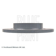 Blue Print 2 x Solid Rear Brake Discs ADF124364