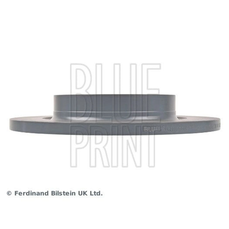 Blue Print 2 x Solid Rear Brake Discs ADF124364