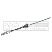 First Line Handbrake Cable Left Rear FKB3310
