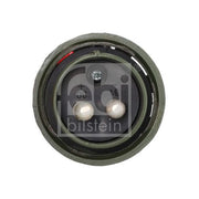Febi Coiled Cable 2 Connectors 24V PU (Polyurethane) 171805
