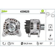 Valeo Car Alternator 12V 439625