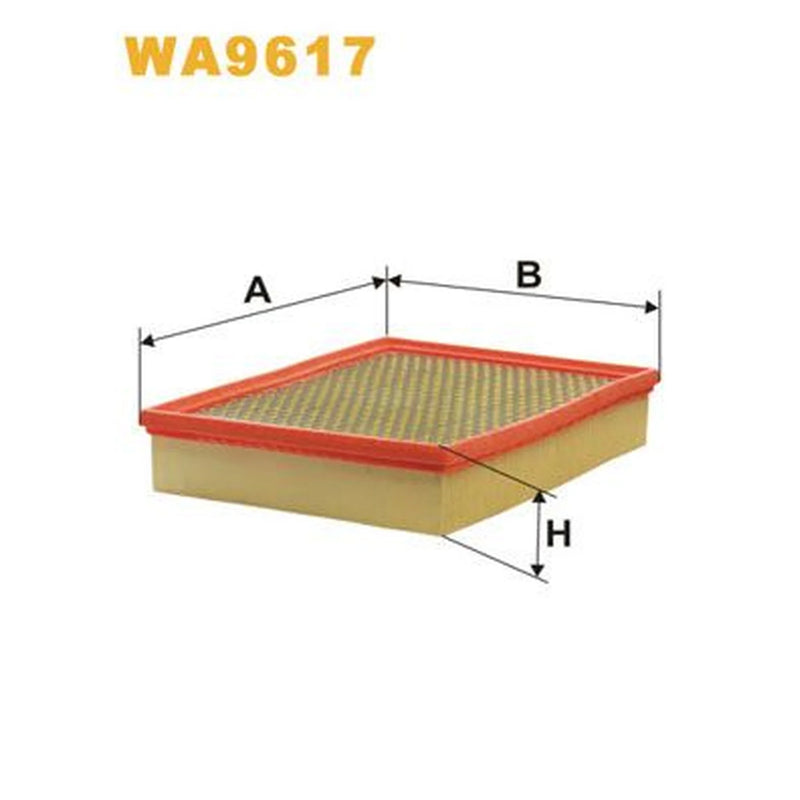 WIX Engine Air Filter WA9617