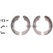 Textar Brake Shoe Set Axle Kit 91056200