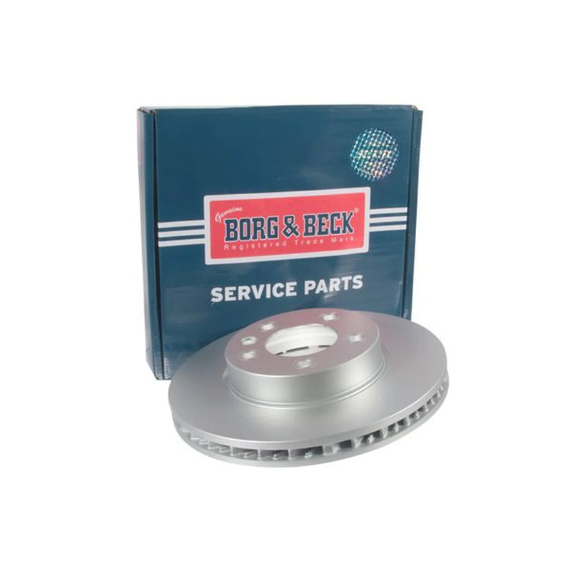 Borg & Beck 2 x Vented Front Brake Discs BBD5756S