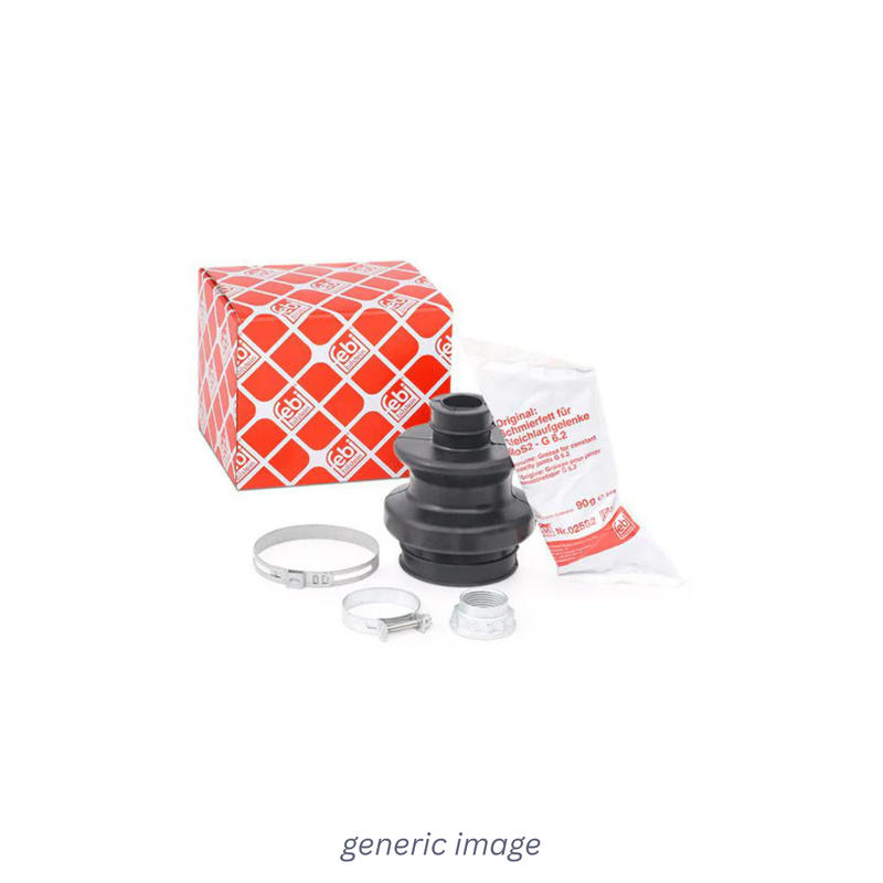 Febi Drive Shaft Bellow Kit Front Left Rubber